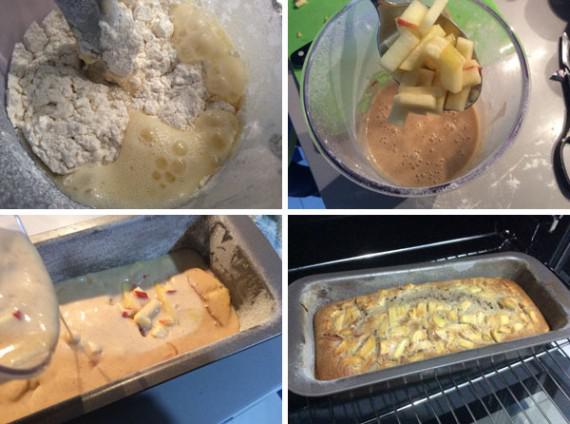 bizcocho de manzanas y canela bizcocho de manzanas y canela