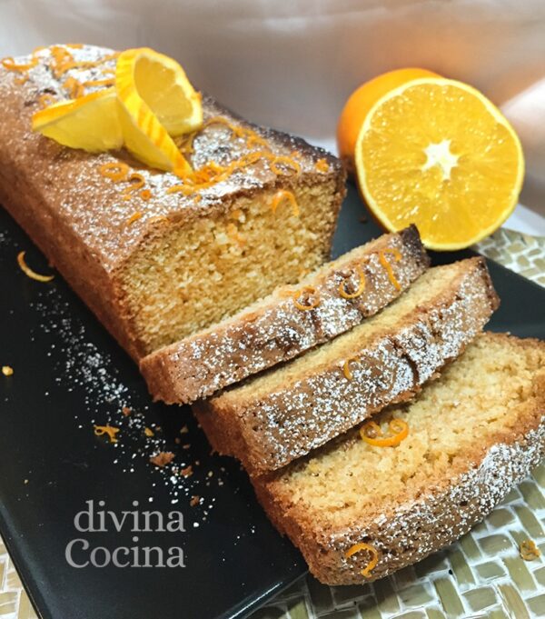 Bizcocho de naranja