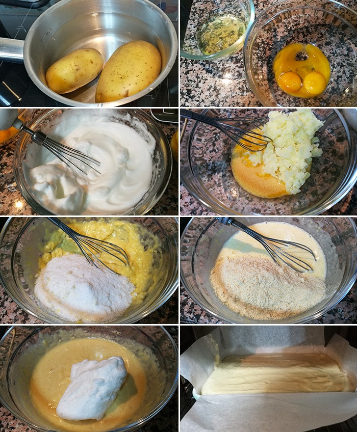 bizcocho de patata coca de castellon paso a paso bizcocho de patata coca de castellon paso a paso