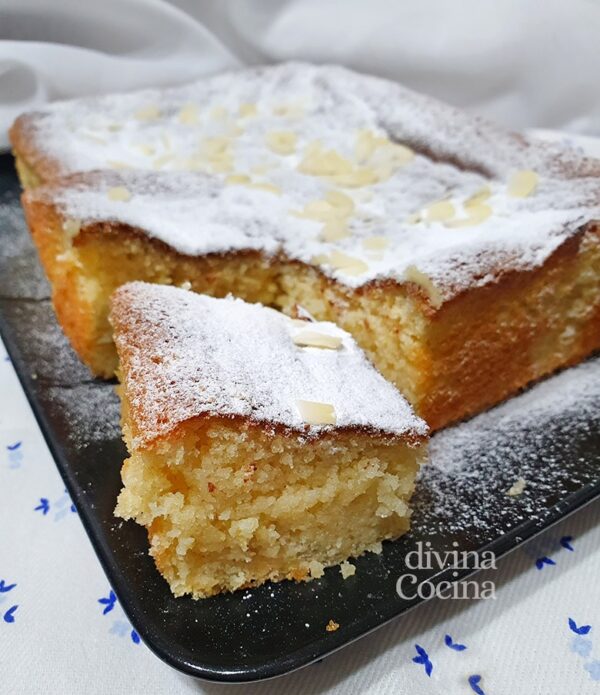 Bizcocho de patata sin harina (Coca de Castellón)