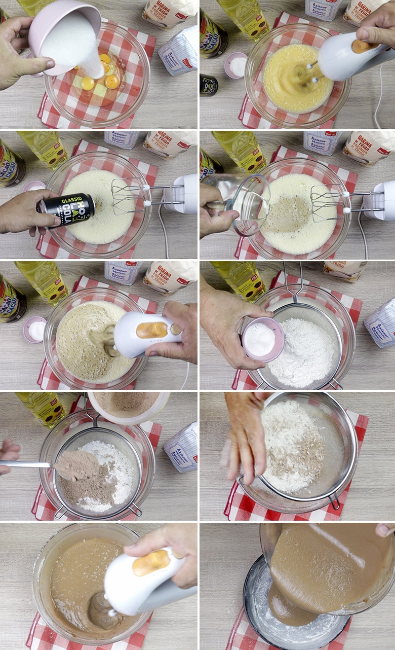 bizcocho de cola paso paso bizcocho de cola paso paso