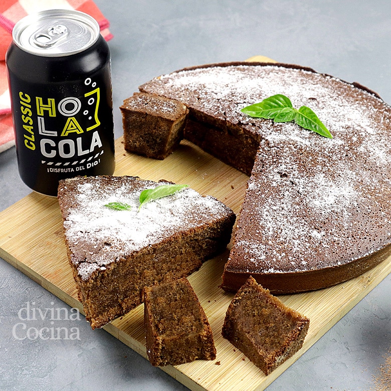 bizcocho de cola bizcocho de cola