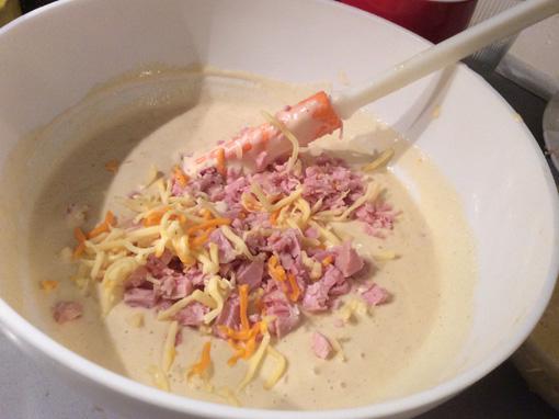 bizcocho de roquefort y nueces bizcocho de roquefort y nueces