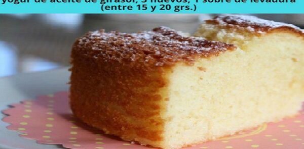 Bizcocho de yogur muy esponjoso paso a paso y todos los tips, Si te gusta dinos HOLA y dale a Me Gusta MIREN…