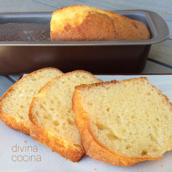 Bizcocho de yogur, varias recetas