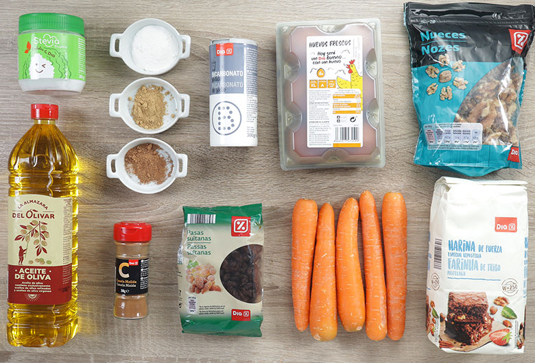 bizcocho zanahoria sin azucar ingredientes bizcocho zanahoria sin azucar ingredientes