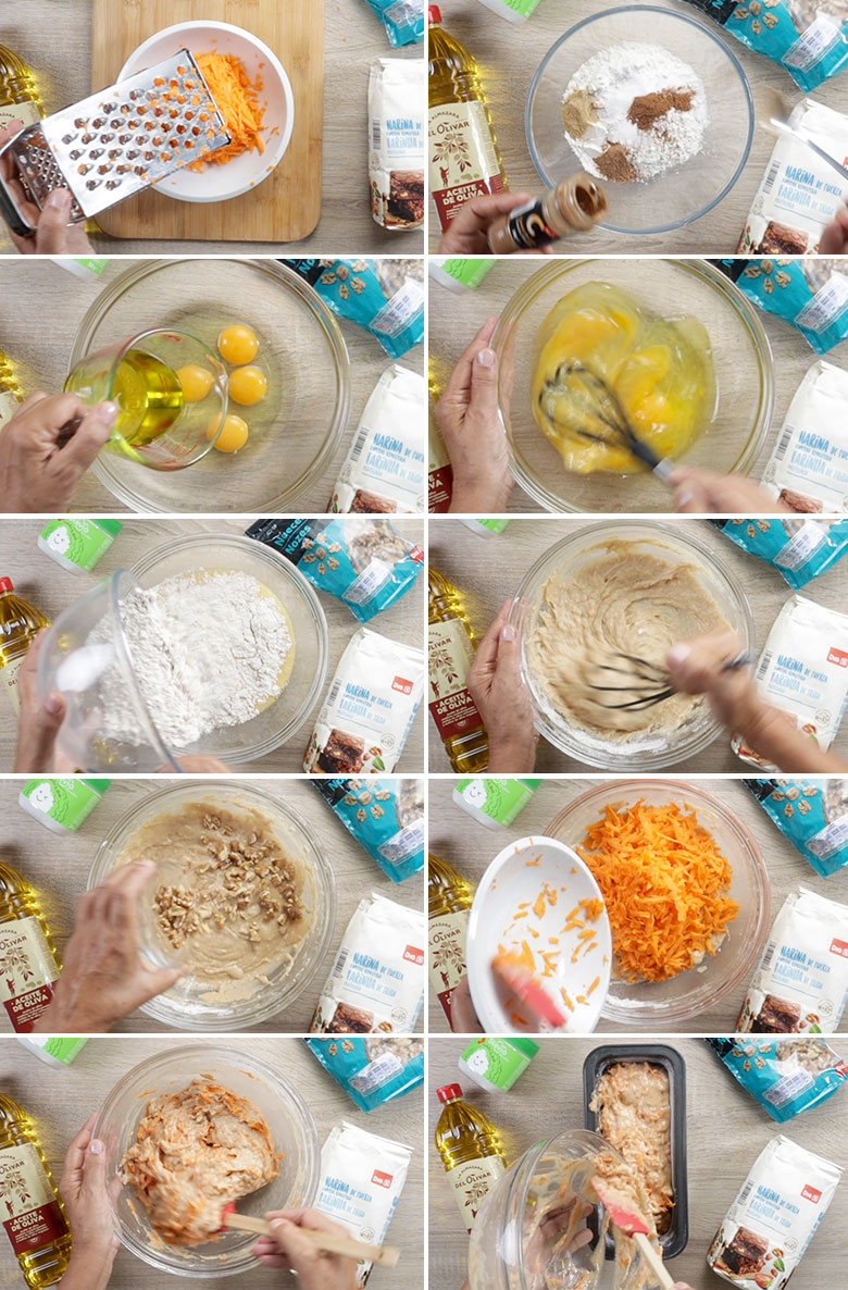 bizcocho de zanahoria sin azucar paso paso bizcocho de zanahoria sin azucar paso paso