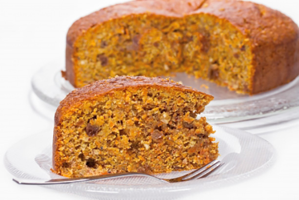 bizcocho zanahoria pasas 