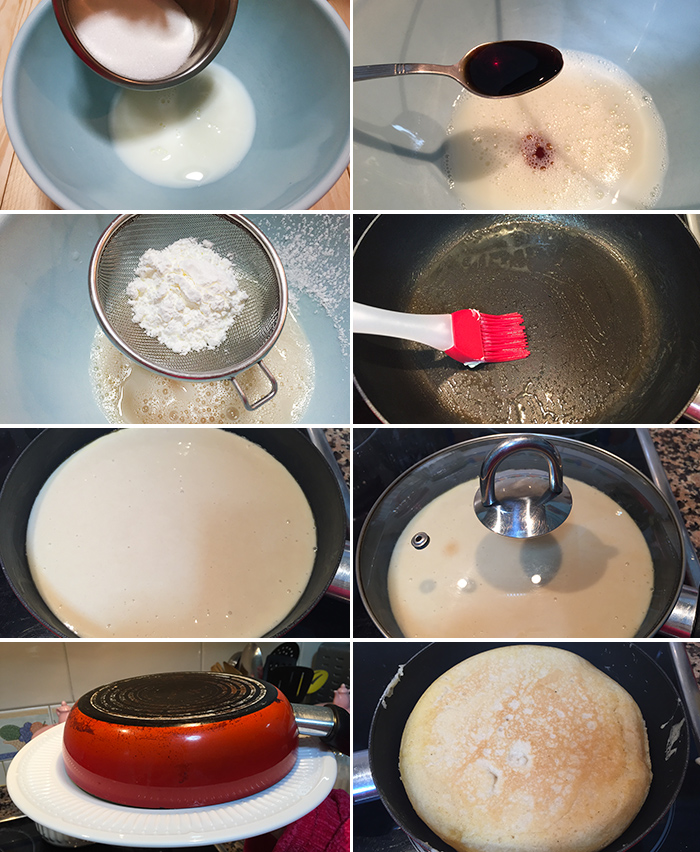 bizcocho sin horno sarten paso a paso bizcocho sin horno sarten paso a paso