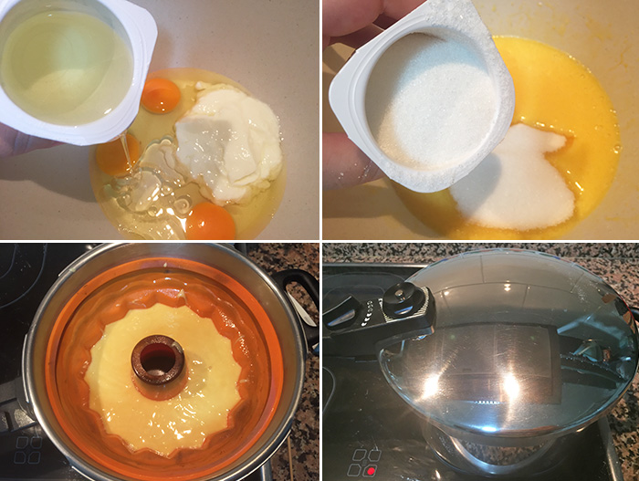 bizcocho sin horno olla expres paso a paso bizcocho sin horno olla expres paso a paso