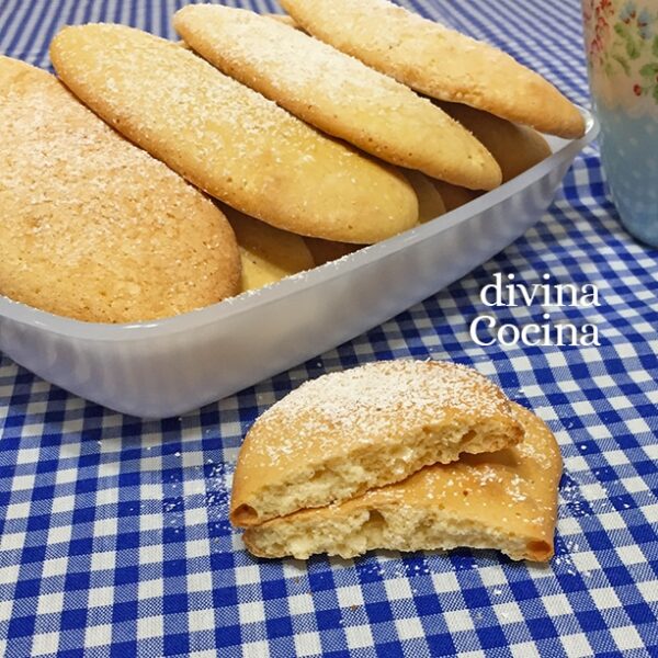 Bizcochos de soletilla