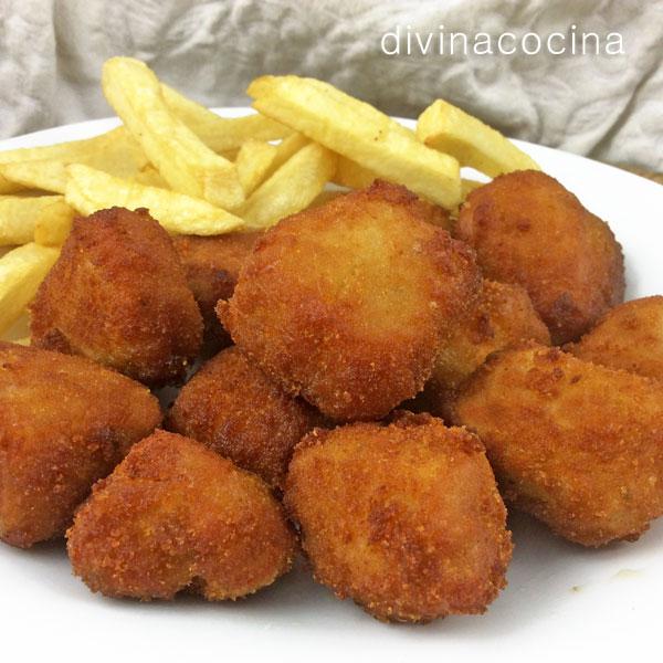 bocaditos de presa ibérica