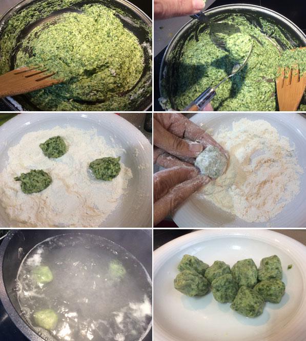 bolitas de espinacas y parmesano paso a paso bolitas de espinacas y parmesano paso a paso