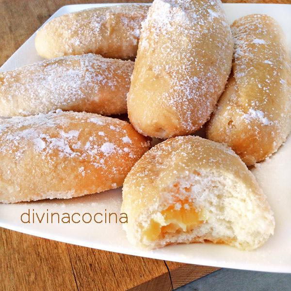 bollos de crema bollos de crema