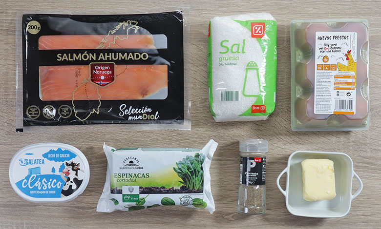 brazo de gitano de espinacas y salmon ingredientes brazo de gitano de espinacas y salmon ingredientes