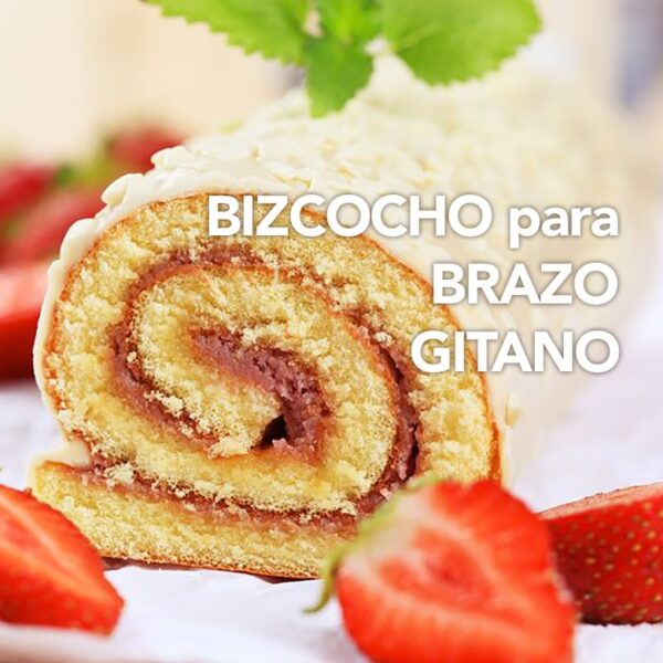 Brazo de gitano relleno clásico