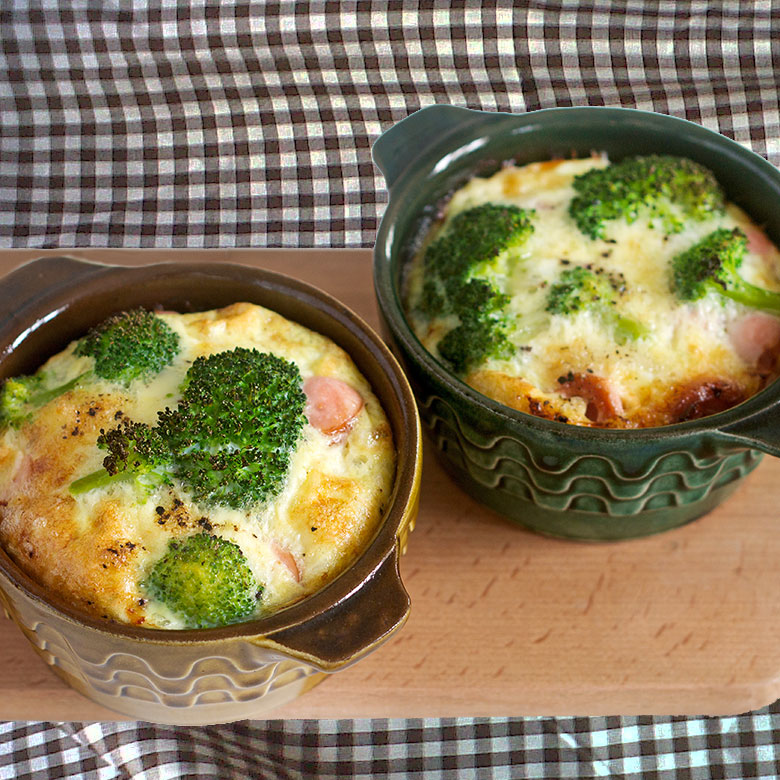 brocoli al horno con jamon y queso brocoli al horno con jamon y queso