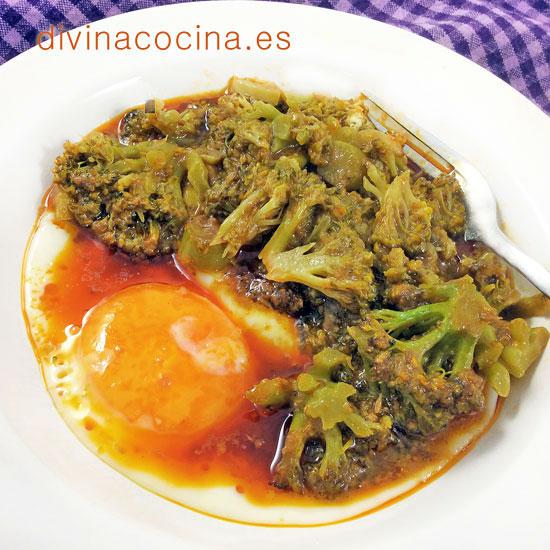 brócoli esparragado brócoli esparragado