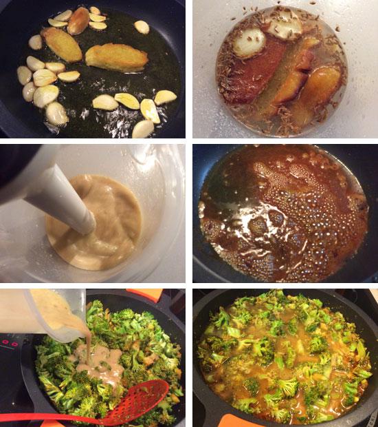 brocoli esparragado paso a paso brócoli esparragado paso a paso