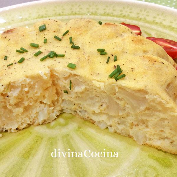 budin de coliflor budin de coliflor