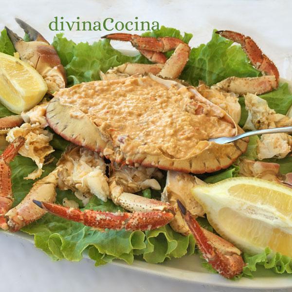 receta de buey de mar relleno receta de buey de mar relleno