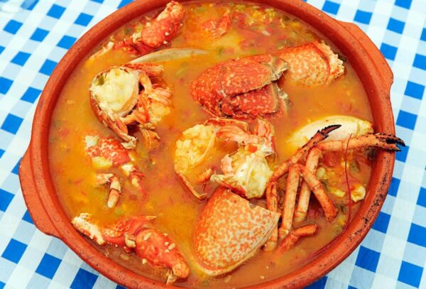 CALDERETA DE LANGOSTA: RECETA