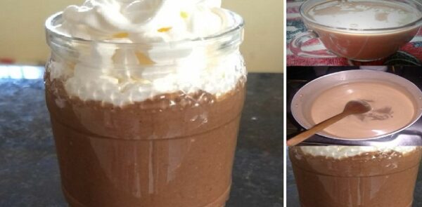 CHOCOLATE CALIENTE CREMOSO