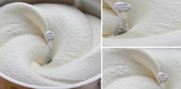 CON SOLO 3 INGREDIENTES VEA CÓMO MONTAR NATA CON THERMOMIX