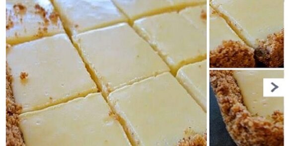 CUADROS CREMOSOS DE LIMÓN, Si te gusta dinos HOLA y dale a Me Gusta MIREN…