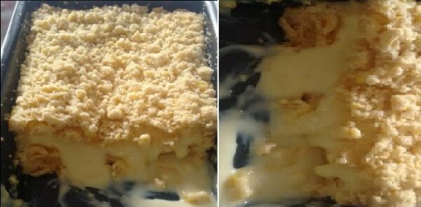 CUCA CREMOSA DELICIOSA