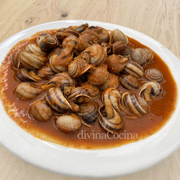 Cabrillas guisadas en colorao