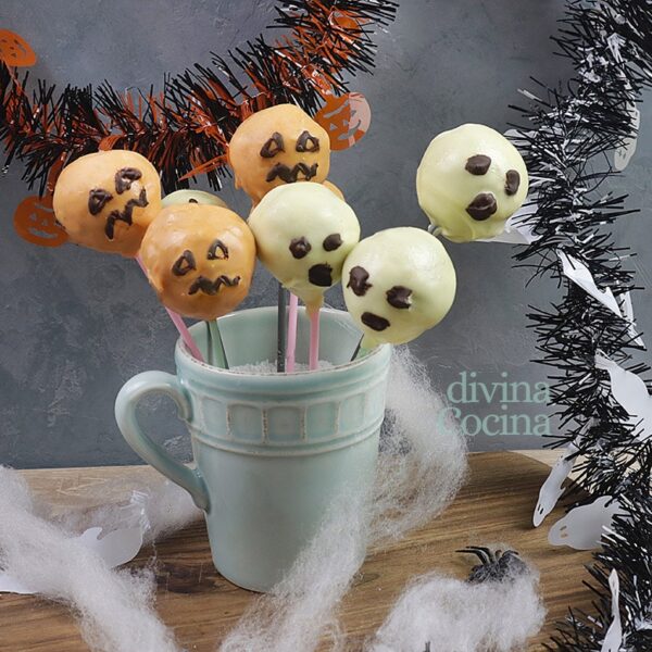 Cake Pops para Halloween