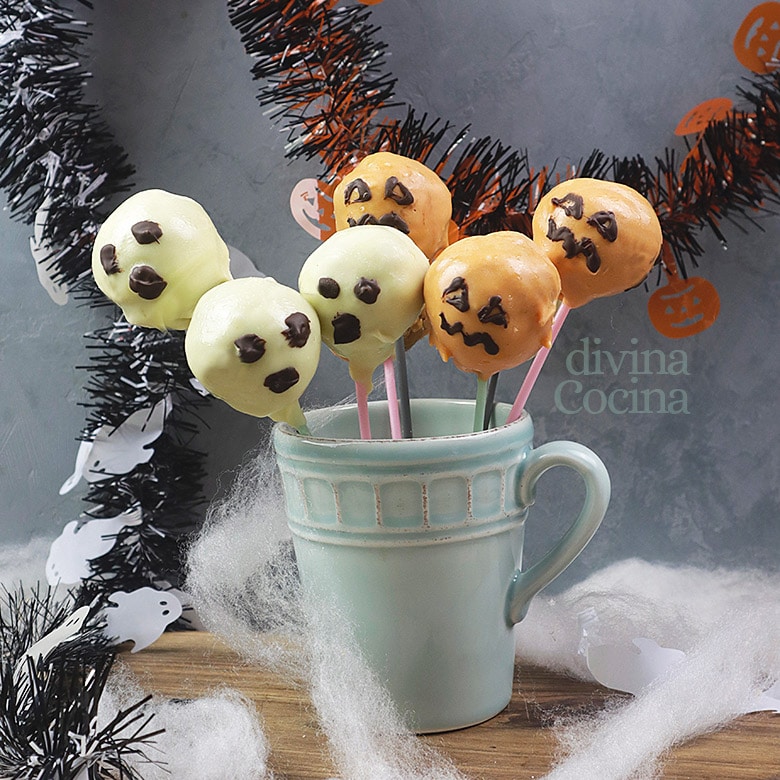 cake pops para halloween cake pops para halloween