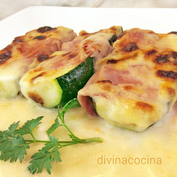 Receta de calabacines gratinados calabacines gratinados