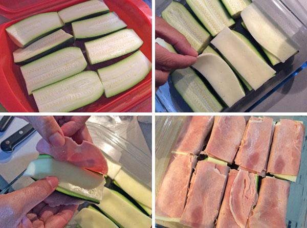 calabacines gratinados calabacines gratinados