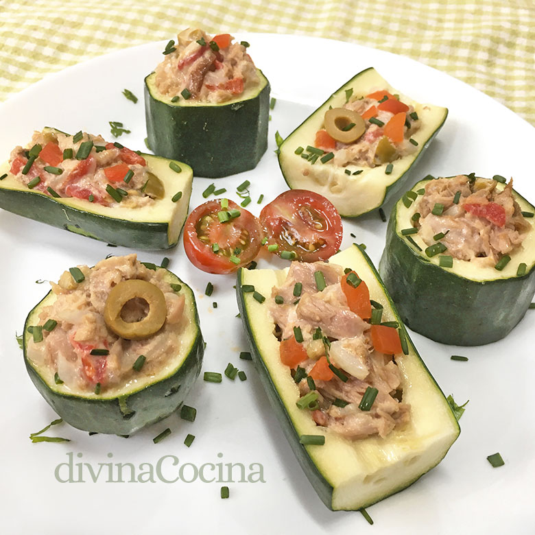 calabacines rellenos frios calabacines rellenos frios