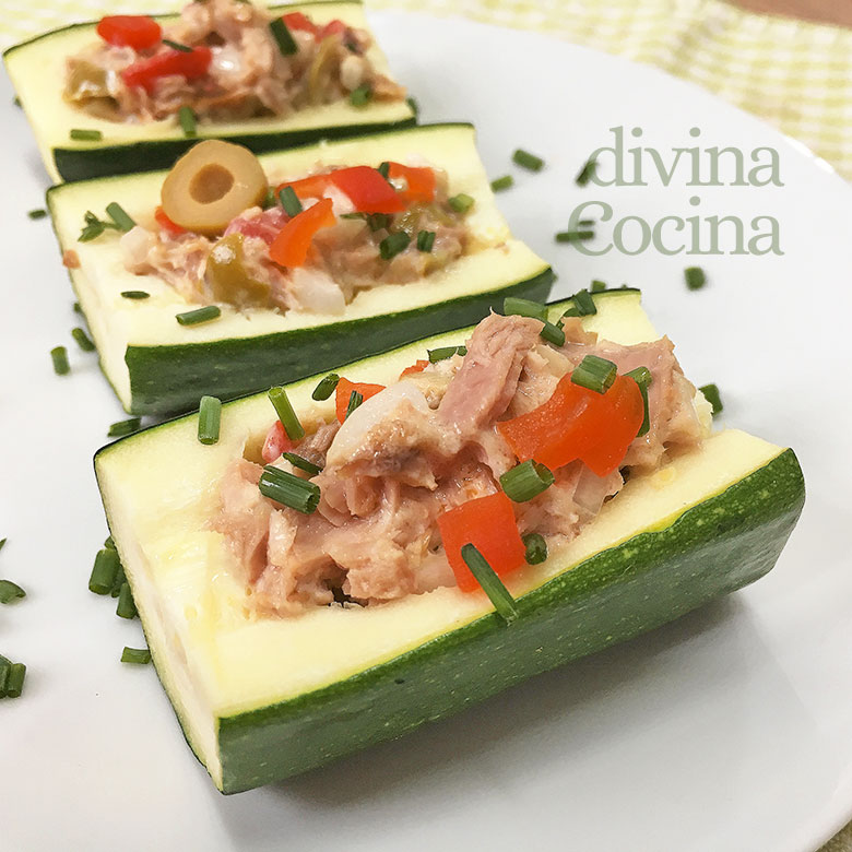 calabacines rellenos frios calabacines rellenos frios