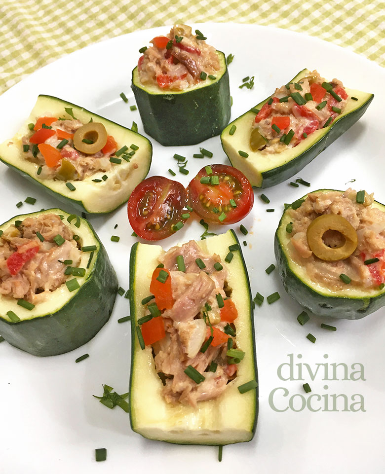 calabacines rellenos frios calabacines rellenos frios