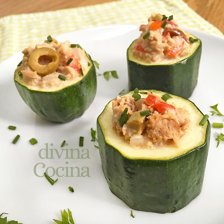 calabacines rellenos frios calabacines rellenos frios