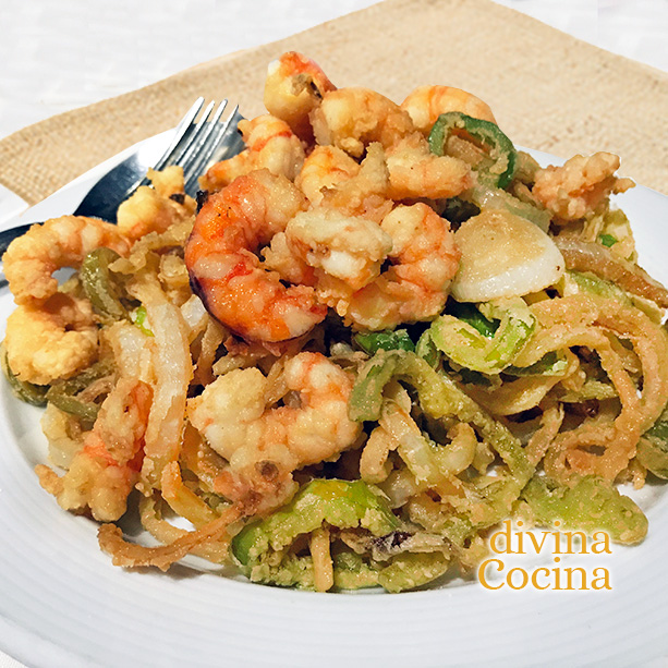 calamres del campo fritura andaluza calamres del campo fritura andaluza