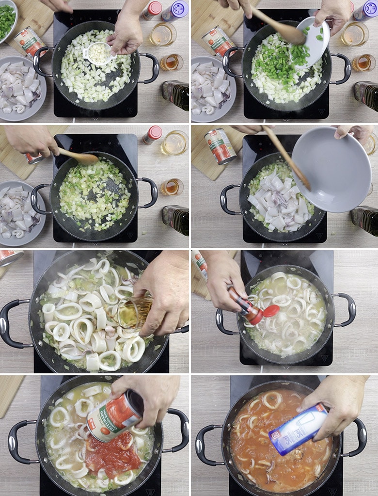 calamares salsa americana paso a paso calamares salsa americana paso a paso