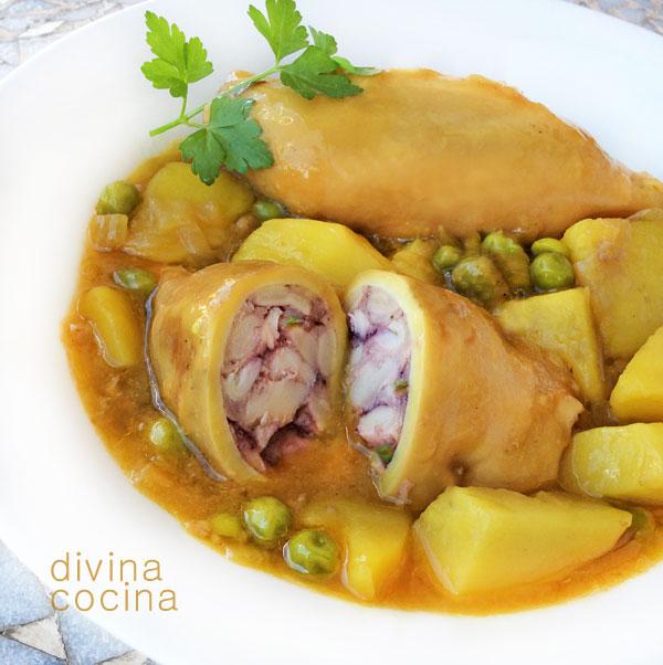 receta de calamares rellenos receta de calamares rellenos