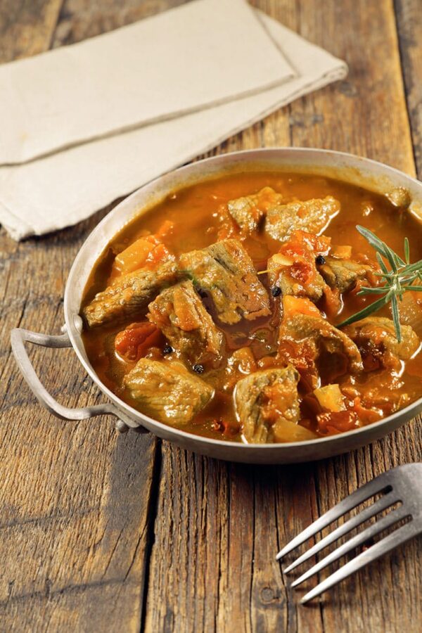 Caldereta de cordero a la andaluza