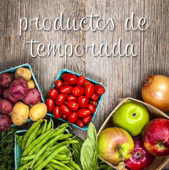 Calendario de productos de temporada
