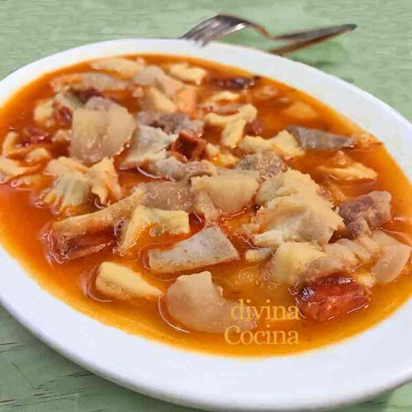Callos a la asturiana