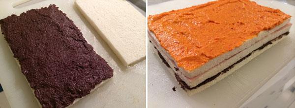 canapés tres colores canapés tres colores