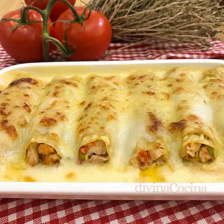 canelones de atun canelones de atun