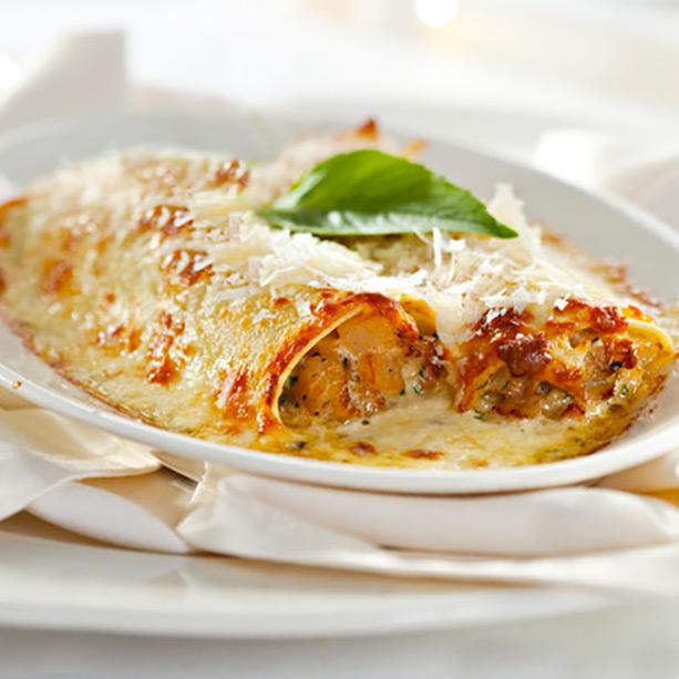 canelones de cocido
