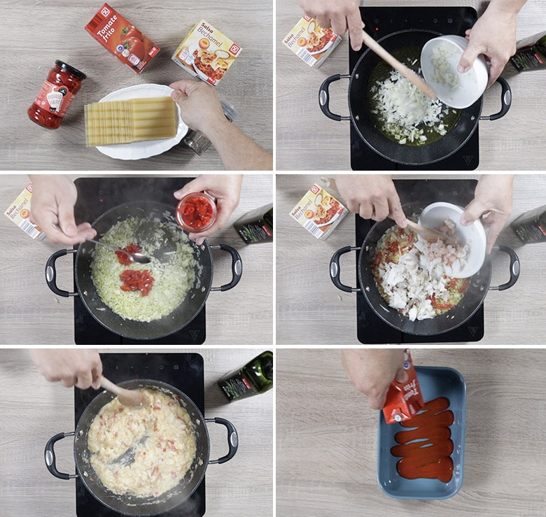 canelones de pescado paso a paso canelones de pescado paso a paso