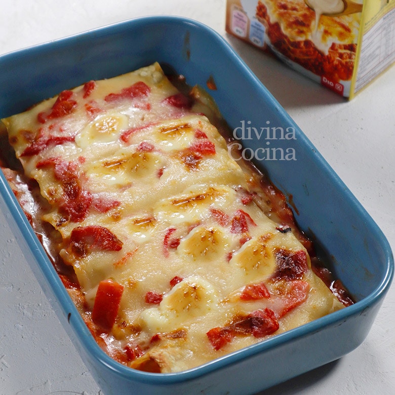 canelones de pescado o marisco canelones de pescado o marisco